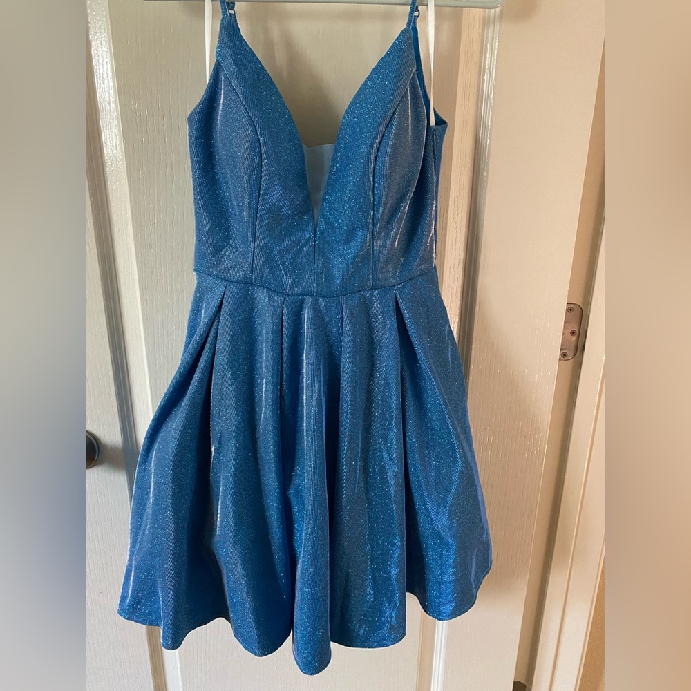 Semi-formal dress